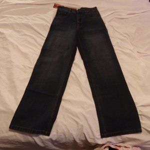 Prince LLC Regular Style Blue Jeans